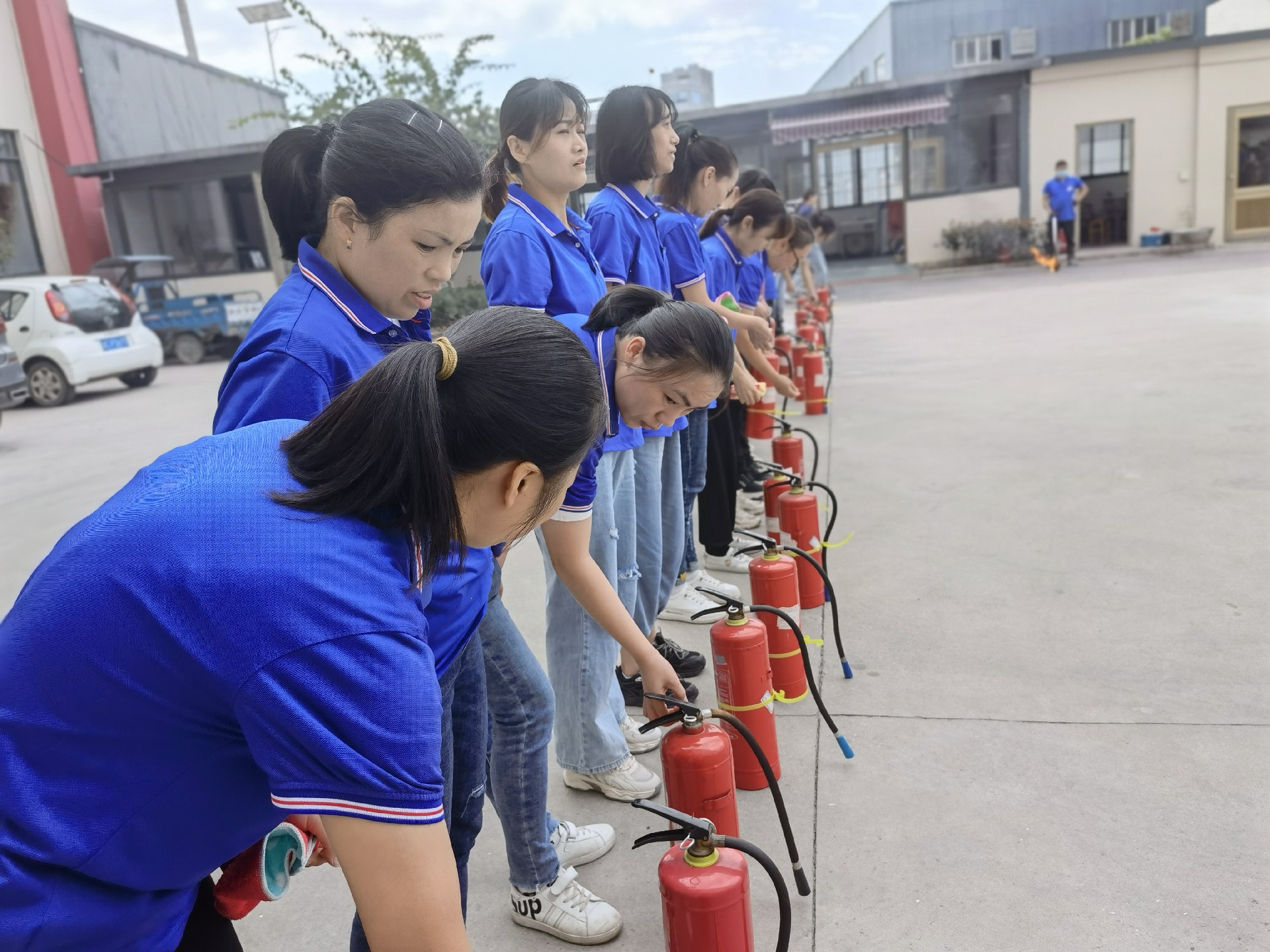 消防安全月｜消防演習(xí)、預(yù)防措施