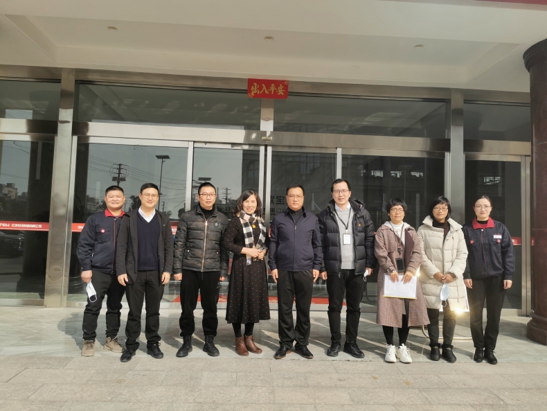 領(lǐng)導(dǎo)關(guān)懷∣柳市組織部部長(zhǎng)陳曉泉帶隊(duì)蒞臨公司指導(dǎo)工作